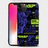 Cyber Style Punks Black Phone Case Iphone15 14 13 12 11 Pro Max Mini X 7 8 Soft Case