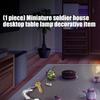 Antique Doll House Miniature Light Scene Setting Decoration LED Lighting Decors for Miniature Garden And Craft Scene