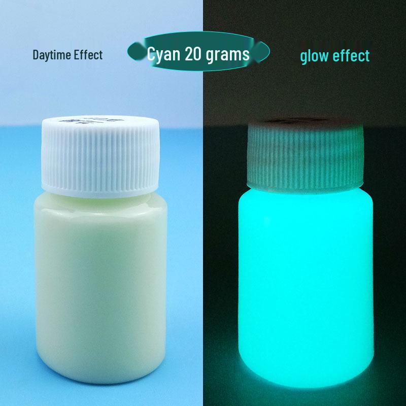 

Super Bright Luminous Water-Based Fluorescent Glow Paint for Art and Model Graffiti.