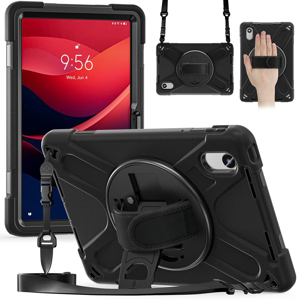 Kickstand Case for Lenovo Pad 11 2025 TB-335FC/2024/Tab K11 Gen 2 TB336/K11 TB-330XU/P11 Gen 2/M11 TB-330FU 331FC/Zhaoyang K10 with Strap
