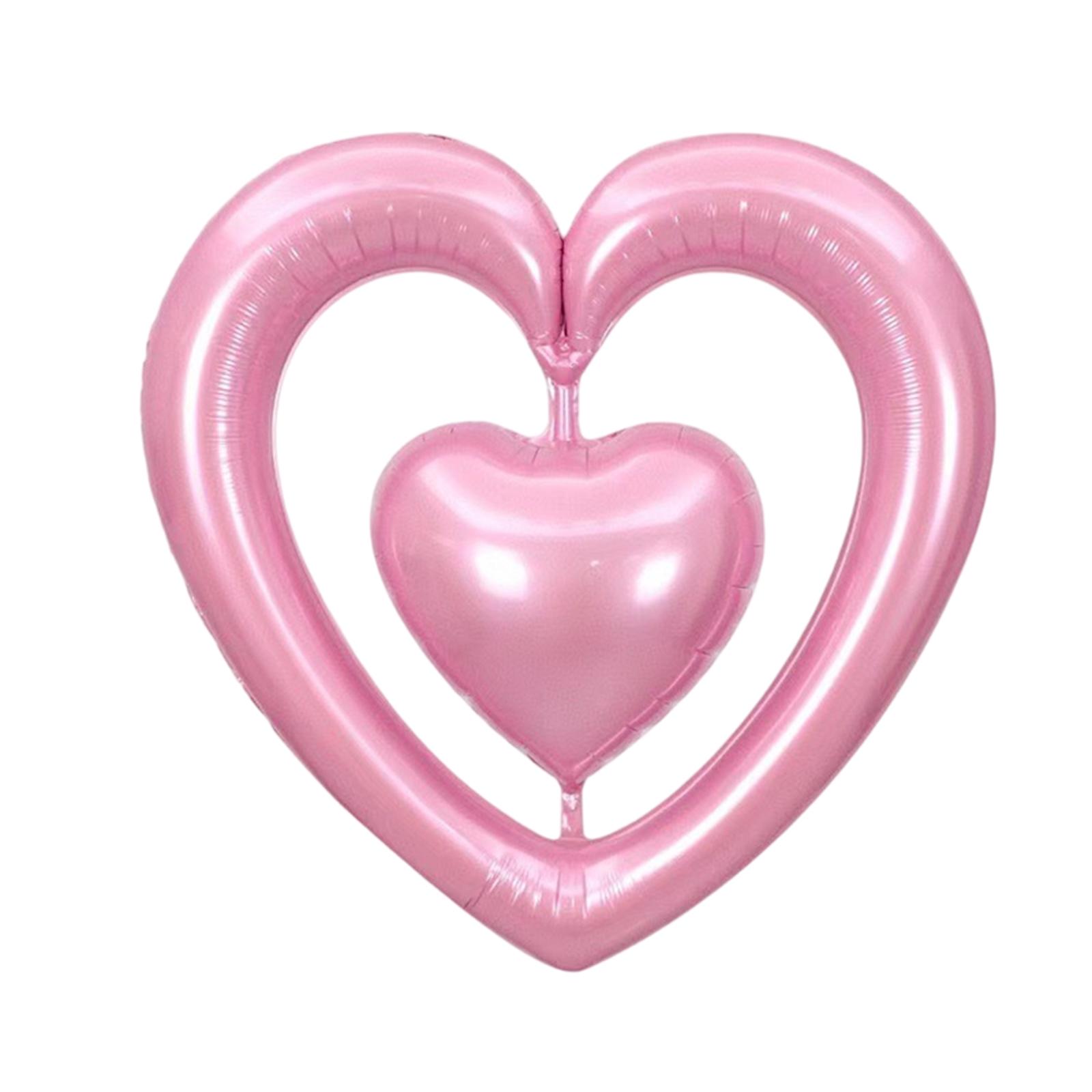 

Красные шары-сердца на День святого Валентина 30 дюймов Набор шаров на День святого Валентина, Фольгированные шары на День святого Валентина Для украшений на День святого Валентина One Size