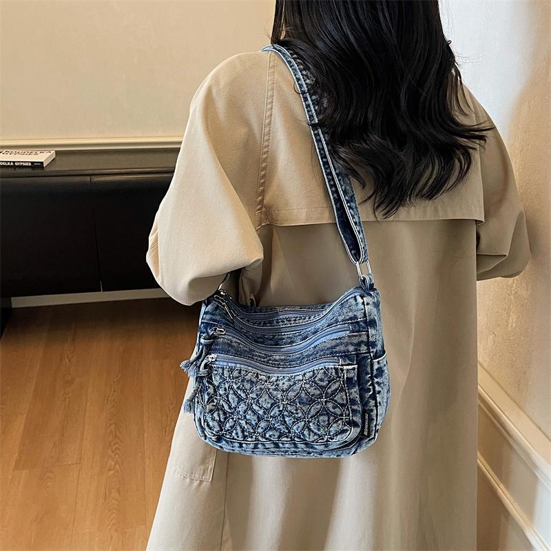 Women's Denim Bag Shoulder Bag