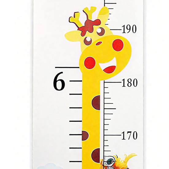 Hanging Kids Growth Chart Precise Scale Children Room Nursery Bedroom