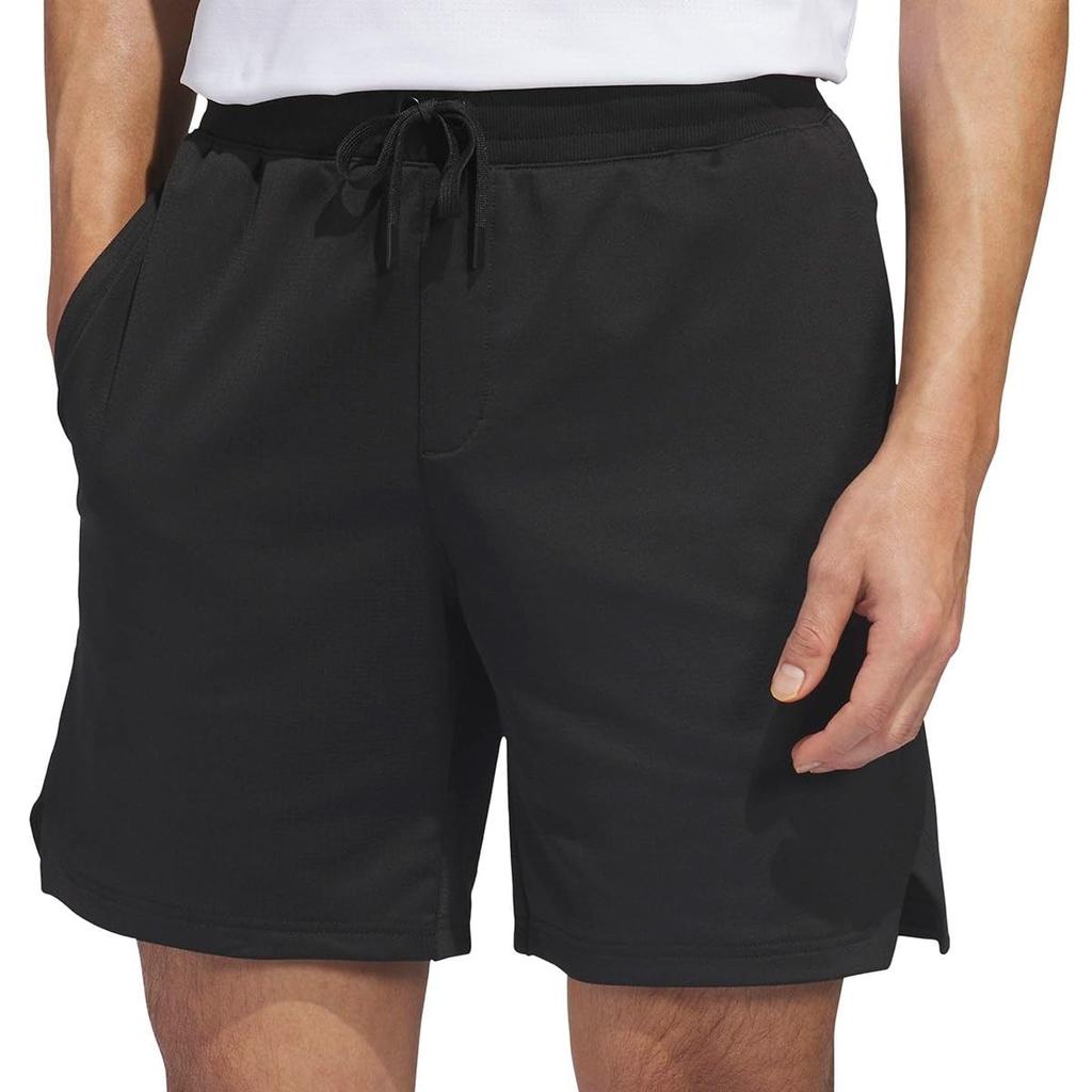 Beyond the Course Golf Shorts for Black [Adidas Golf] Pull-On Men,