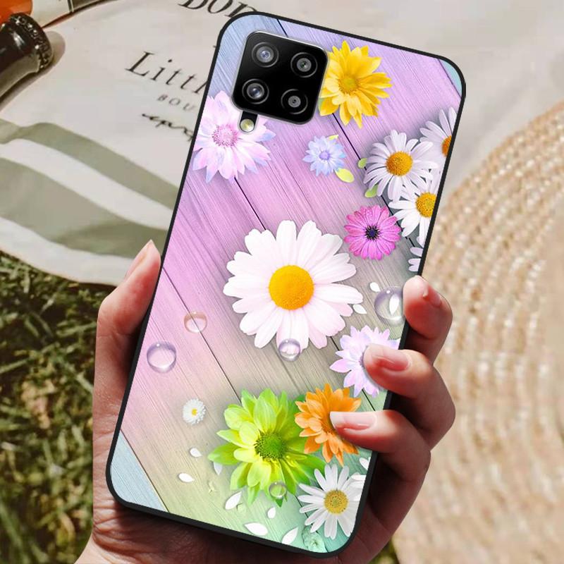 For Samsung M32 Case Silicon Back Cover Phone Case For Samsung Galaxy M32 Cases for Galaxy M 32 M325 SM-M325F Soft bumper Funda