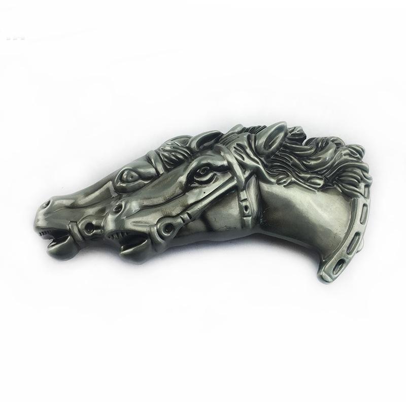 Men s Casual Zinc Alloy Equestrian Belt Buckle - New Special Offer