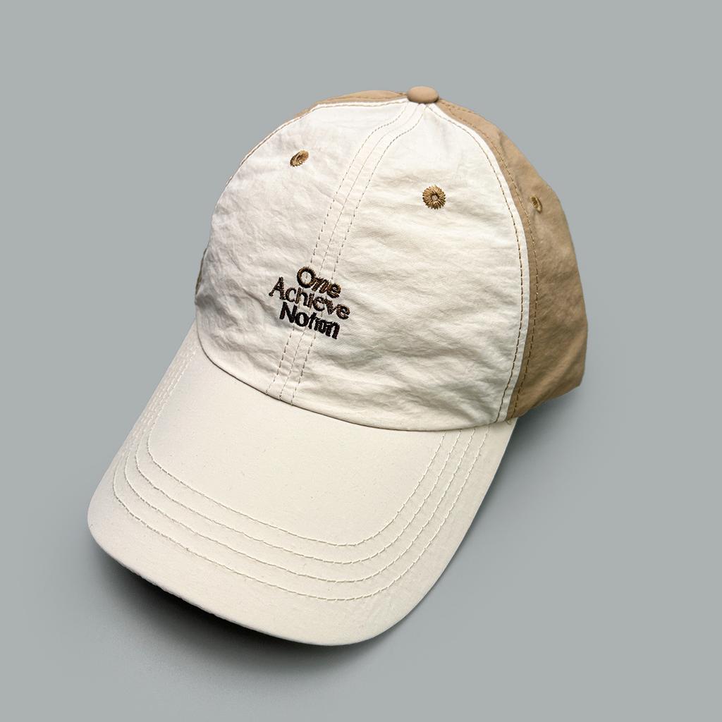 Spring And Summer Color Matching Quick-Drying Letter Embroidery Baseball Cap For Men And Women Sunshade Travel Breathable Korean Peaked Cap
