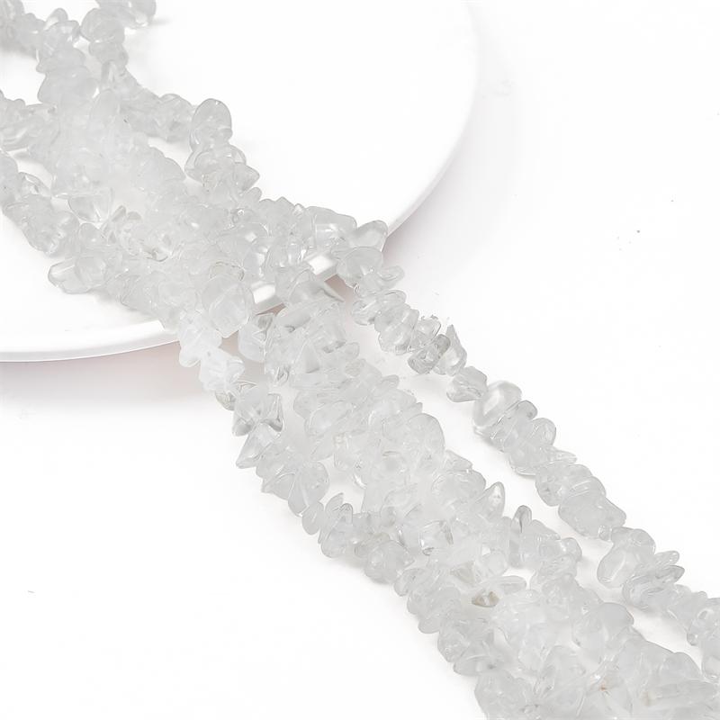 

200 шт. хрустальные стеклянные бусины нерегулярные прозрачные цветные бусины из щебня для самостоятельного изготовления ожерелья, браслета и ювелирных изделий чистый