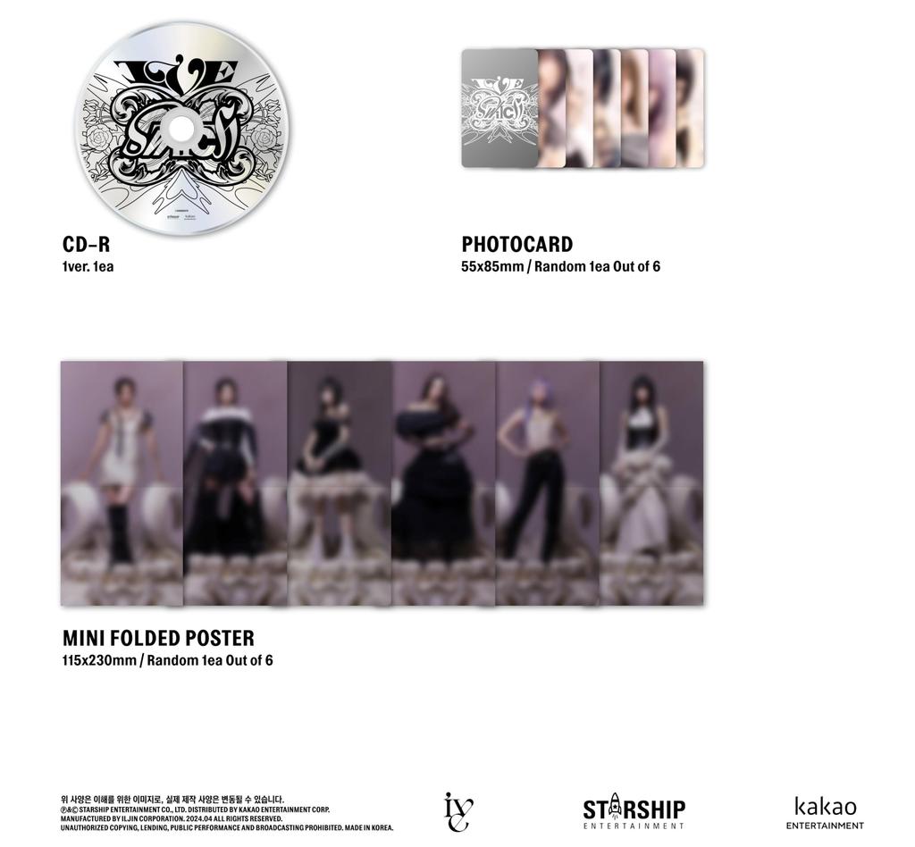 IVE THE 2nd EP [IVE SWITCH] (Digipack Ver.) (Kore Ver.)