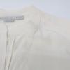 STELLA McCARTNEY White pullover silk shirt tops 36 whiteUsed
