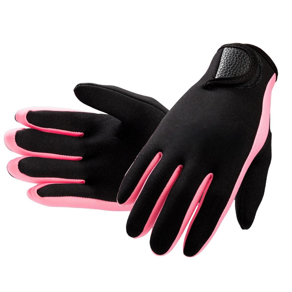 Surf Gloves Thin 1.5mm Wear-resistant Swimming, Snorkeling, Rafting, Pulp Board Gloves To Keep Warm, Water Transportation