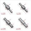 Benzin- & Dieselkraftstoffpumpe Einweg-Rückschlagventil, Aluminiumlegierung, Größen 4/6/8/10mm, für Auto- & Boots-Handölpumpenzubehör.