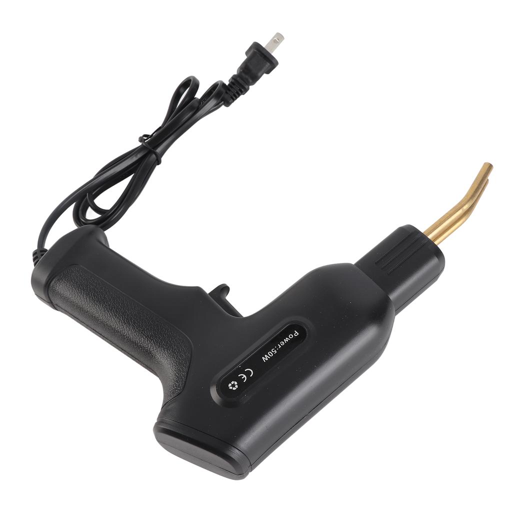 Car Bumper Repairing Welding Tool Black Car Bumper Repair Kit Portable Welder Hot Stapler