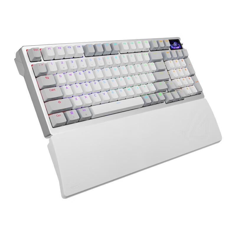 

ROGHE Night Demon 98 HE Magnetic Switch Gaming Keyboard with OLED Screen
