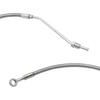 Brake Line Hose Front Compatible With Polaris 2001-Up Sportsman 300 400 450 500 570 600 700 800 Magnum Scrambler Trail Blazer Trail Boss Xplorer