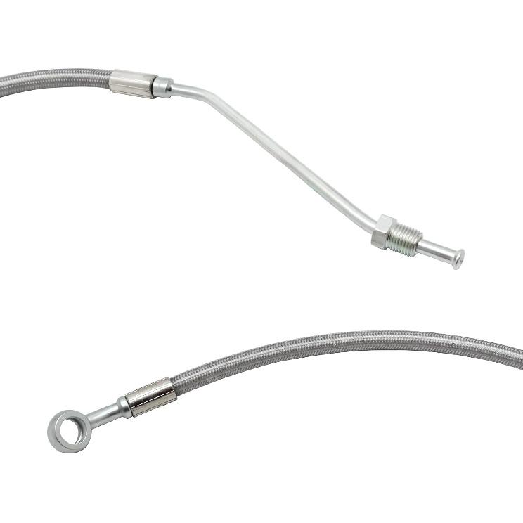 Brake Line Hose Front Compatible With Polaris 2001-Up Sportsman 300 400 450 500 570 600 700 800 Magnum Scrambler Trail Blazer Trail Boss Xplorer