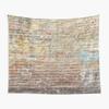 Brick Wall Tapestry Worn Out Brick Wall Design Vintage Architecture Pattern Tapestry Wall Hanging Home Living Room Dorm Decor