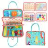 Toys Busy Board Montessori Gifts, Sensory Toys,Educational Travel Toys, Preschool Activities for Learning Fine Motor Skills