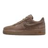Nike Air Force 1 811 Manufacturing, Coffee Pattern Abrasion Resistant Low top Skateboard Shoes Women's Gray Brown HV4406-200(Team80-)