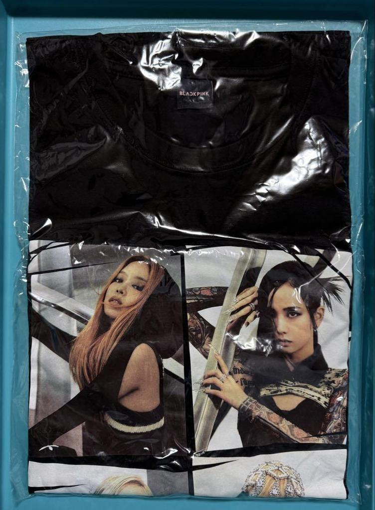 [USED] BLACKPINK BORN PINK Photo T-shirt
