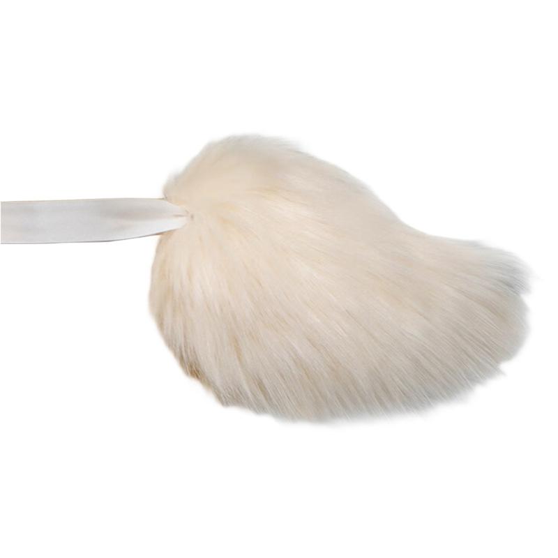 Faux Furs Tail Bunnies Ears Headband Halloween Cosplay Costume Bunnies Ears Hairband Bunnies Tail Bunnies Costumes
