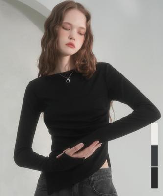 VIVACIOUS V Drape Long Sleeve - 3Col