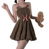 Xianyi Sexy Underwear Plush Backless Uniform Temptation Bear Two-dimensional Cute Maid Bed Free 576