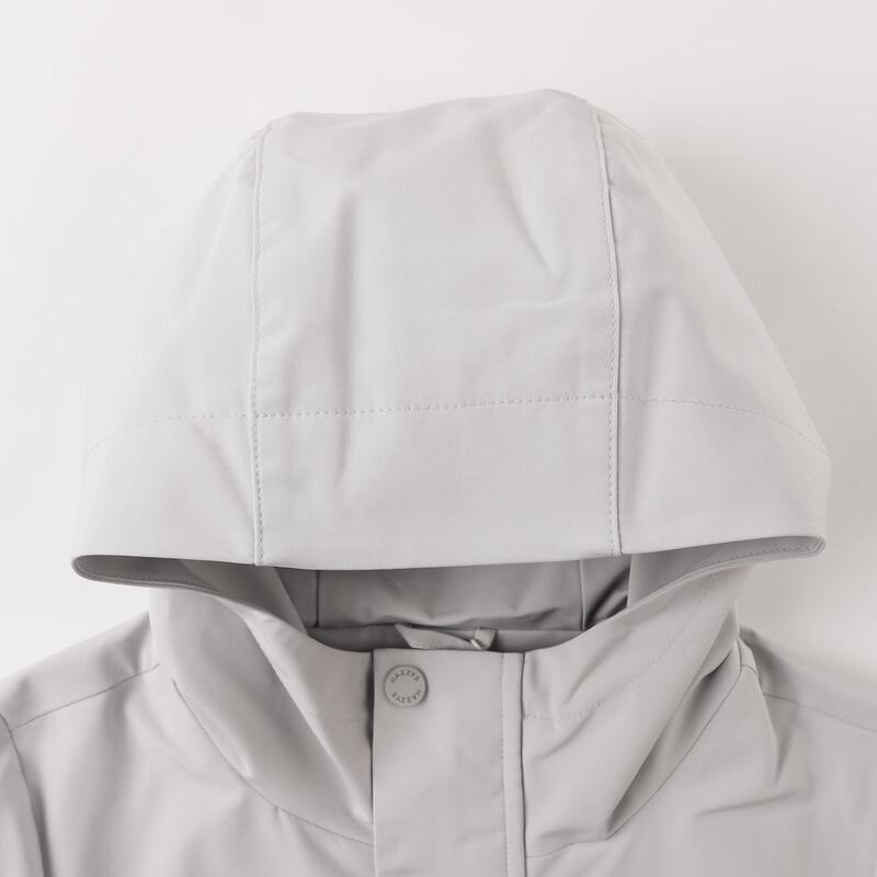 HAZZYS Boys' Hooded Windbreaker Coat