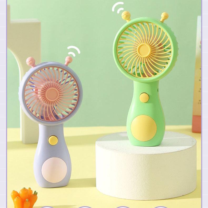 Snail Handheld Small Fan USB Charging Portable Summer Internet Celebrity Mini Dormitory Fan