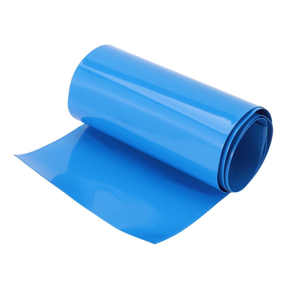 1Meter/Pack Li-ion Wrap Heat Shrink Tube 18650 Battery Pack Tape Sleeves Durable Shrinkable Film