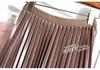 Double-Sided Mesh Beaded Pleated A-Line Bowknot Skirt - Slimming Summer 2025 Style