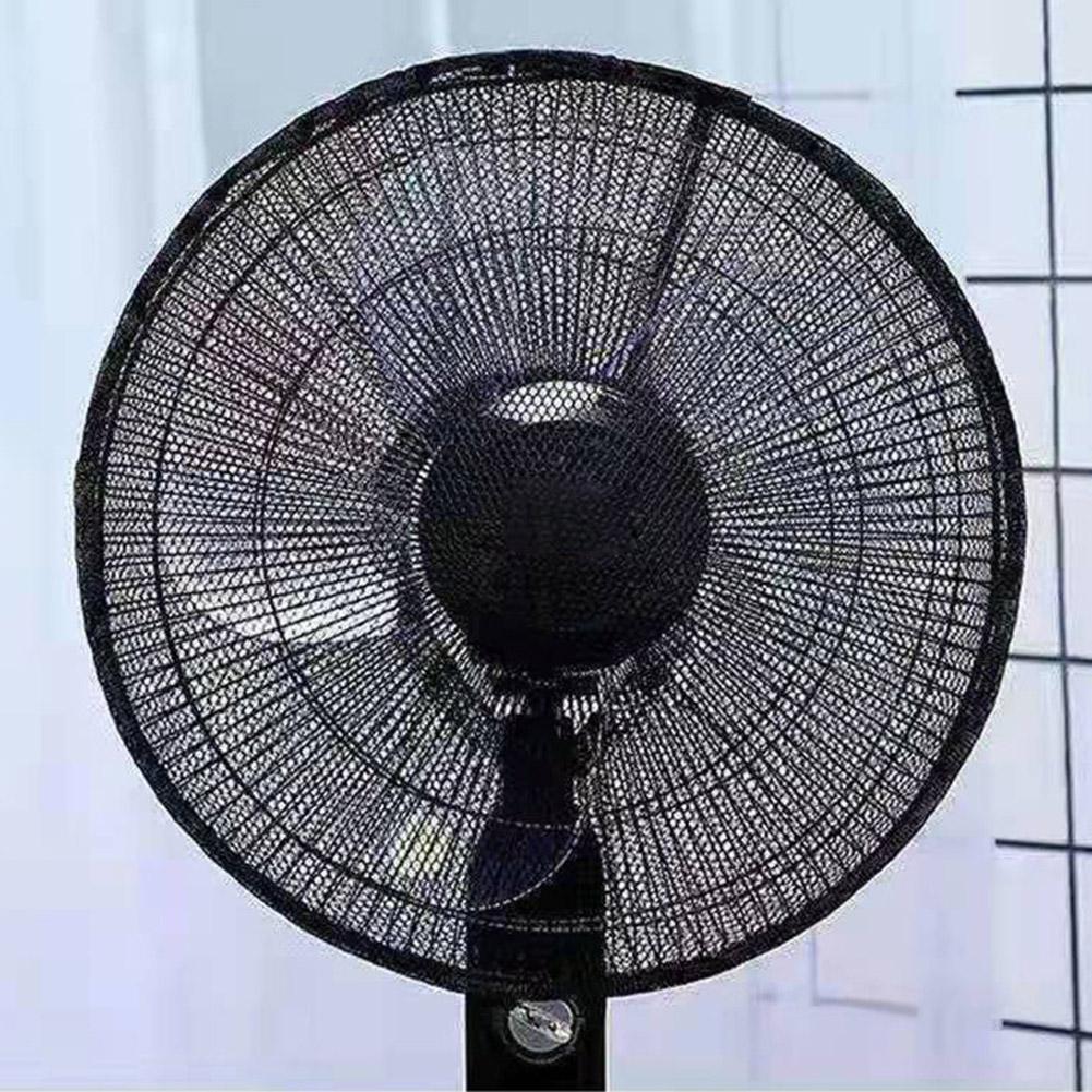 

Electric Fan Dustproof Fan Protection Cover Safety Net Cover Anti-pinch Hand Fan Protection Net Cover Children Fan Cover чёрный