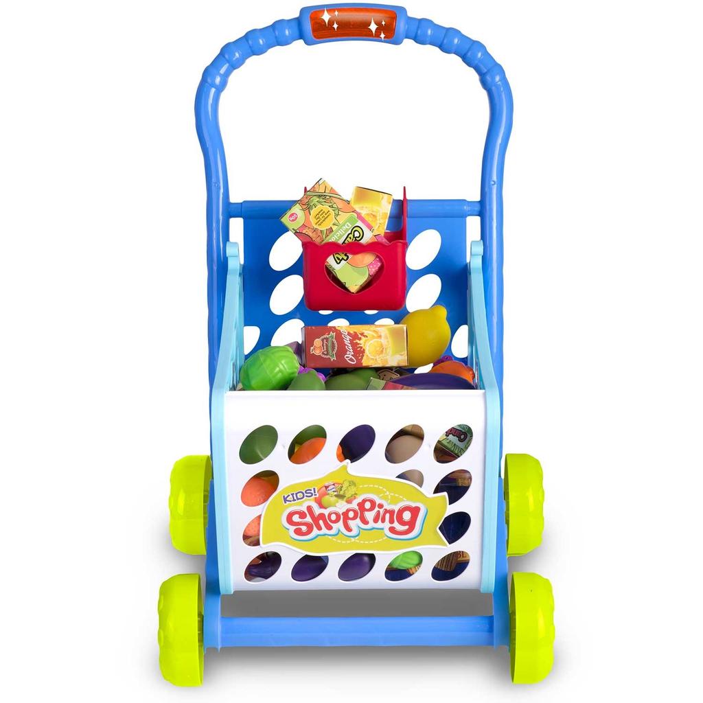 Ricokids 773400 Shopping Cart Blue