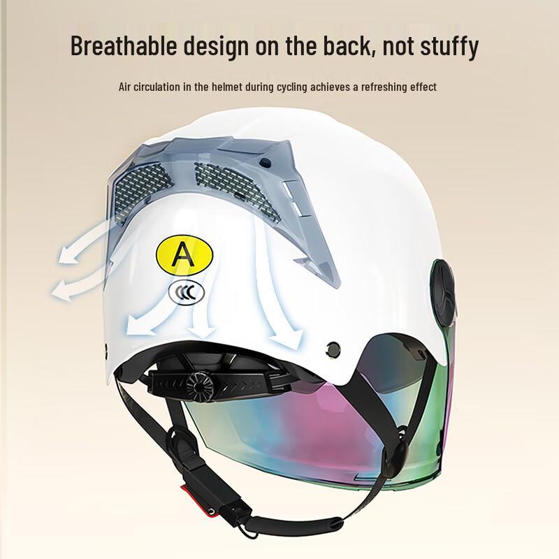 Lightweight Electric Scooter Half Helmet
