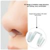 Nasal Synthetical Rhinoplasty Postoperative Nostril Support Silicone Contorted Nose Correction Fixator Plastic Nose Clip