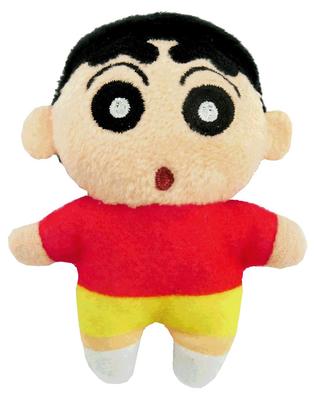 Unique Crayon Shin-chan Plush Badge - Shin-chan