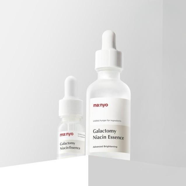ma:nyo Factory Galactomy Niacin Transparent Glow Essence 30ml + 12ml Set