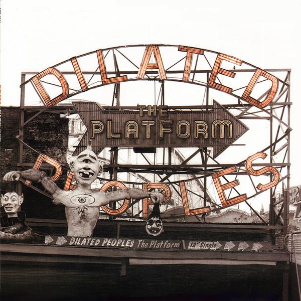 

12-дюймовая пластинка DILATED PEOPLES - The Platform ABB1011 ABB Records 2000 США Рэп и хип-хоп/R&B Б/У