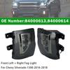 Front Fog Light 84000613 84000614 For Chevy Silverado 1500 2016‑2018