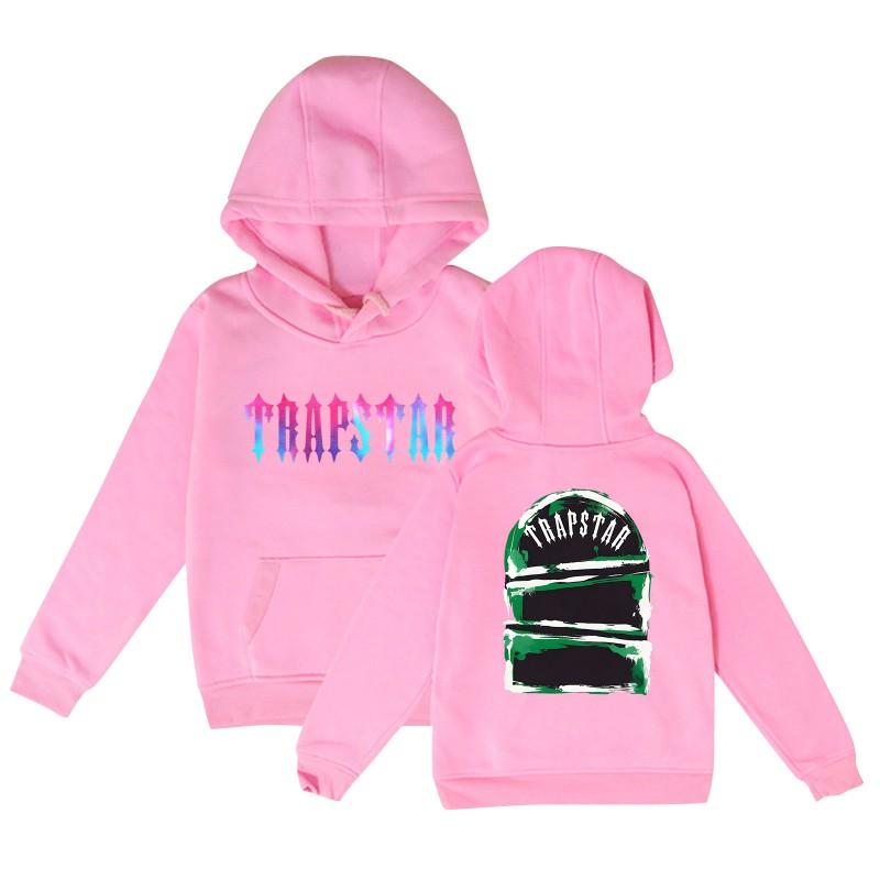 Unisex Letter Print Hooded Sweatshirt Loose Fit Long Sleeve Casual Pullover Winter