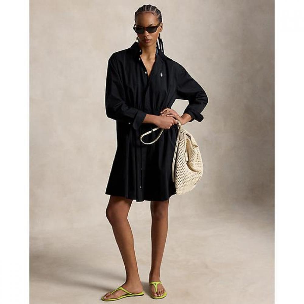 

Polo Ralph Lauren Women S Cotton Drocod Shirt dreSS wmpodrSnfa21078001 6