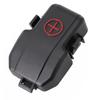 Cover Battery Terminal Cap Black Car Accessories Plastic Replacement 4inch Battery Positive Cover High Quality