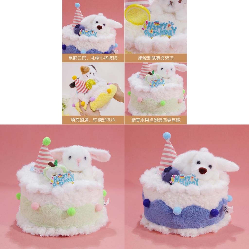 Ours en peluche pour enfants et cadeaux d'anniversaire, avec rembourrage en polyester doux.