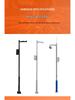 Wind-Resistant Hot-Dip Galvanized Anti-Corrosion Community Security Monitoring Pole