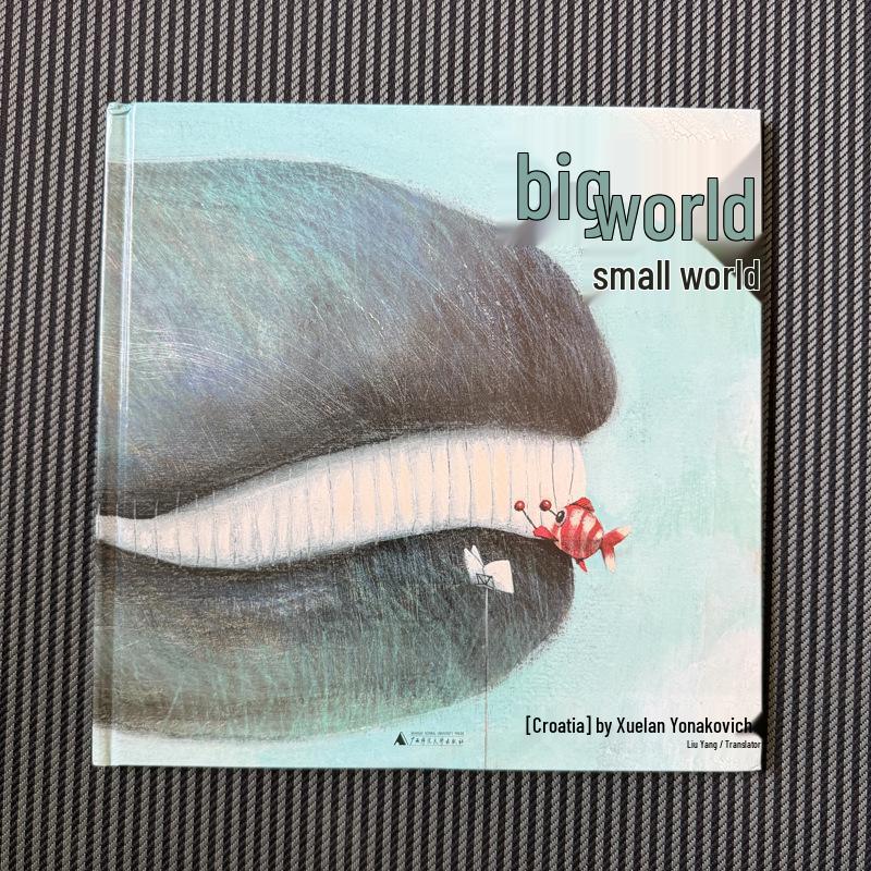 Big and Small Worlds: The Meaning of Life - Animal Science Picture Book Hardcover