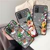 Snow Merry Christmas Case For Xiaomi Mi Poco X3 NFC M3 11 10 12 9T 11T 10T Pro Note 10 Lite Matte Hard Phone Covers