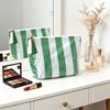 Glossy Toiletry Pouch PVC Makeup Organizer Multipurpose Storage Bag  Women