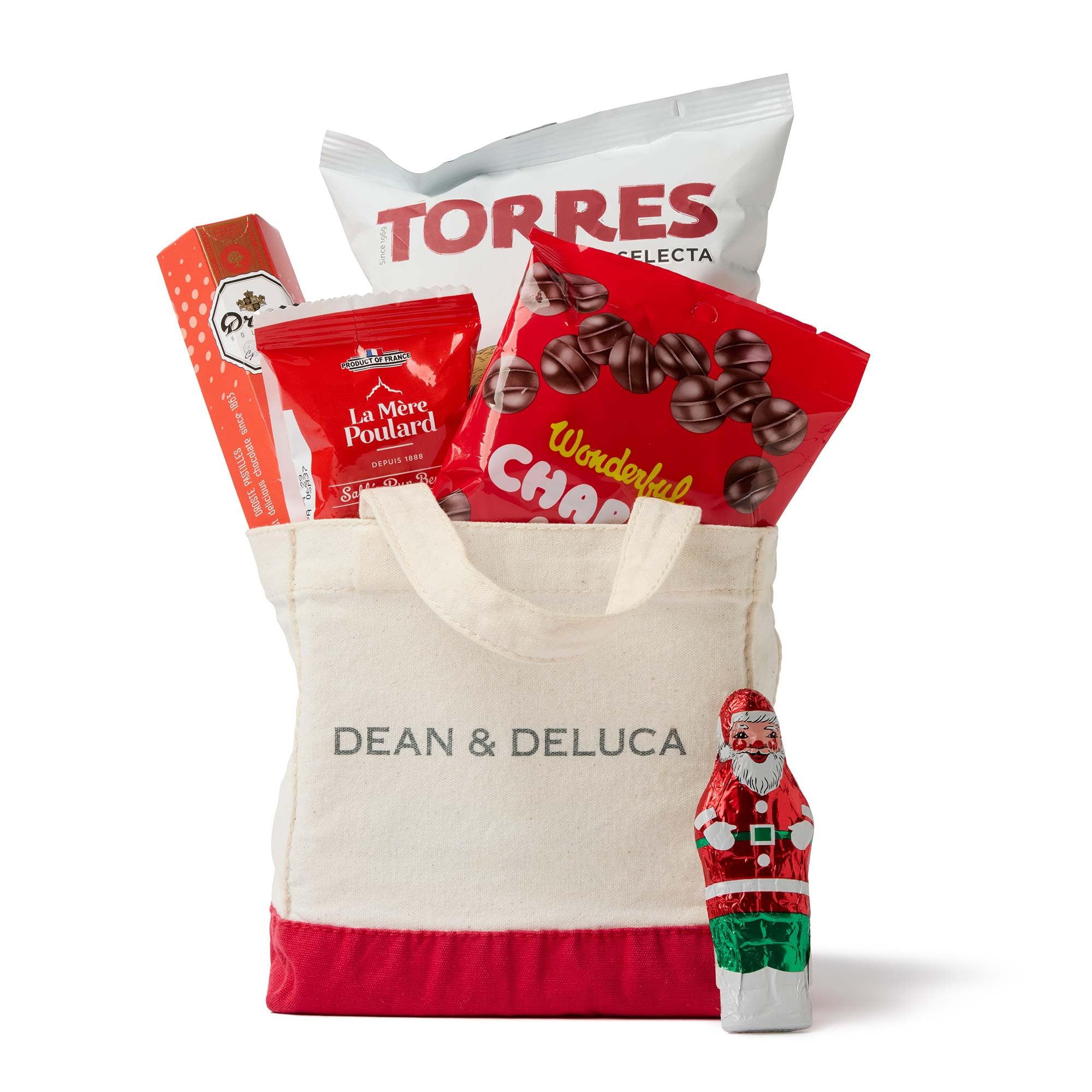 

DEAN & DELUCA Праздничный счастливый пакет, Красный, 2025, Набор из 5 сладостей