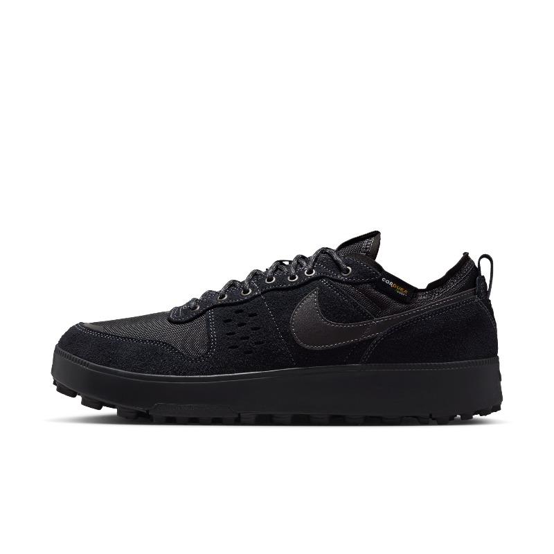 Nike Men s Breathable Sports Shoes Spring Suede Uppers Supportive Good Grip Comfortable and Durable NIKE C1TY HJ4316 35.5 чёрный