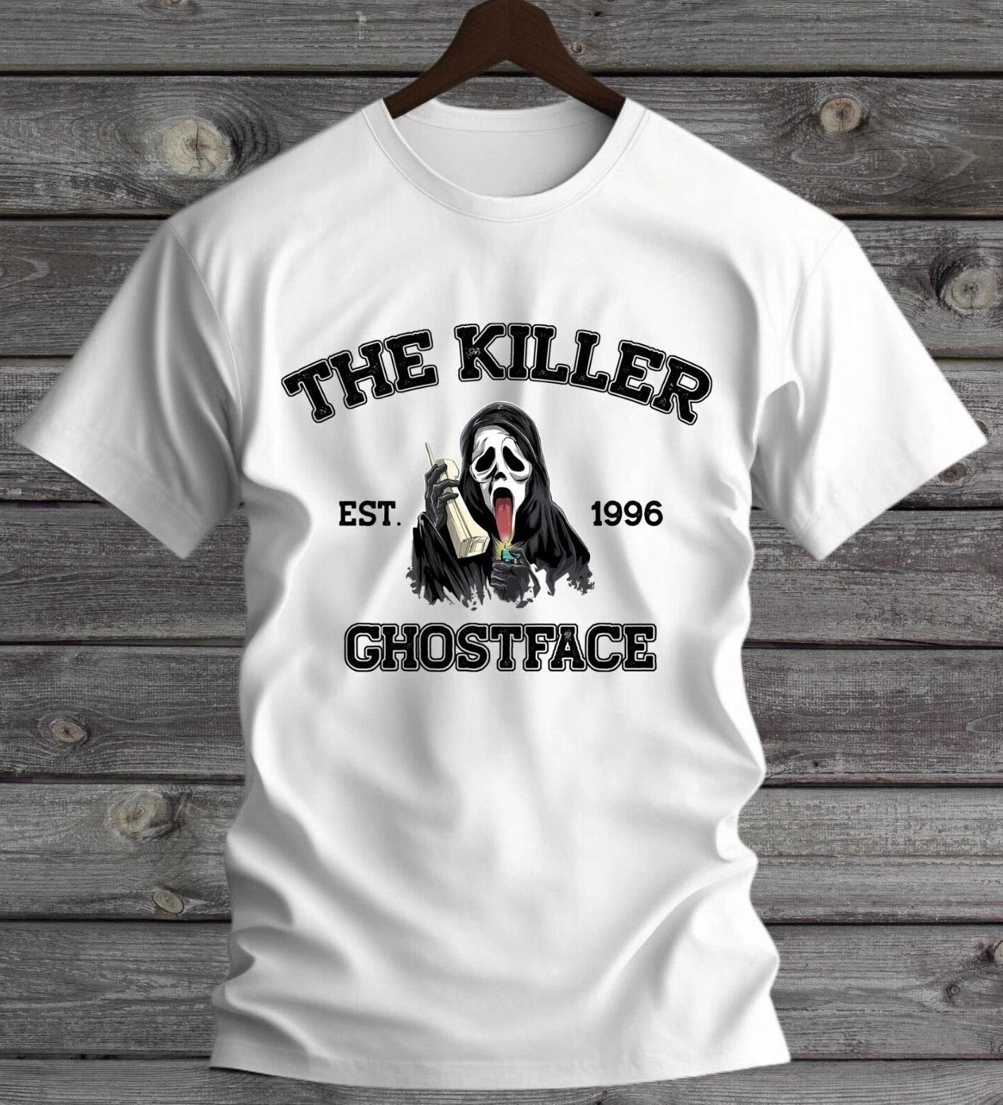 The Killer Est. 1996 Horror Movie T-Shirt White S-3XL S